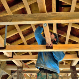 Charpente en bois : la clé d'une isolation efficace Torcy